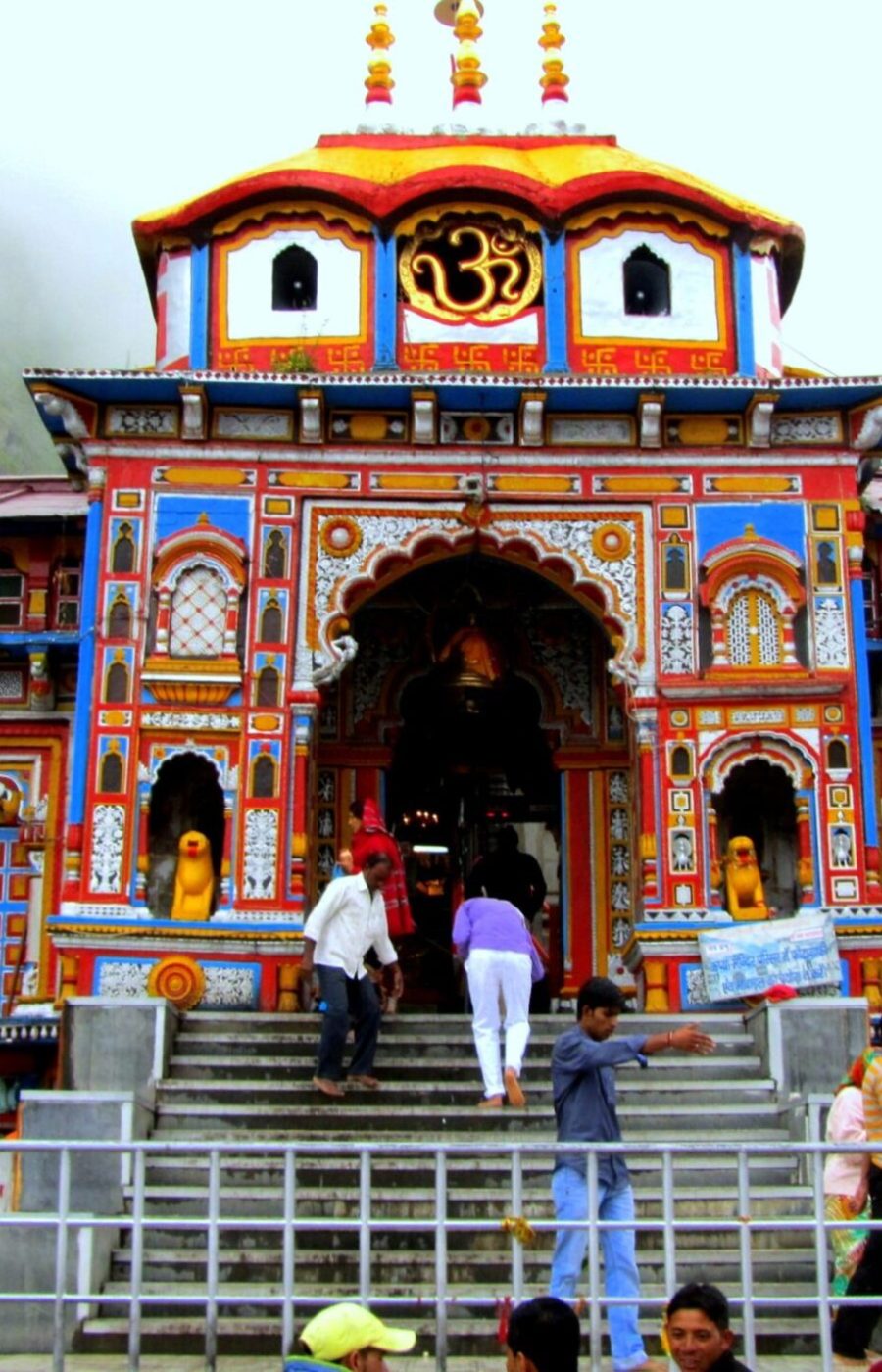 Badrinath Dham.