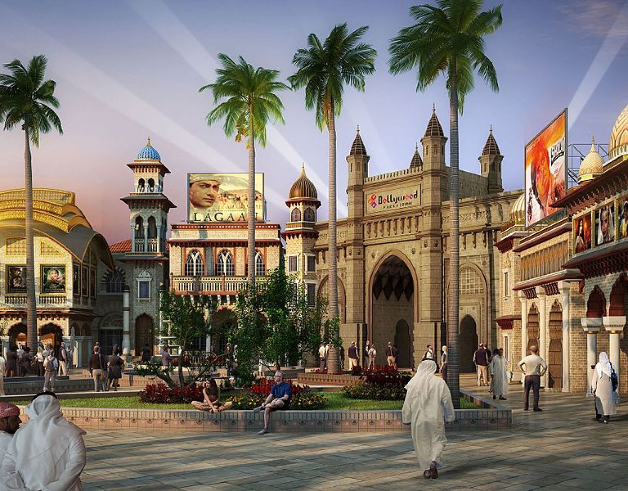 Bollywood_Parks™_Dubai_Entrance