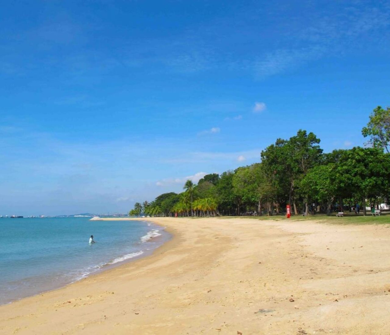 Changi Beach Singapore