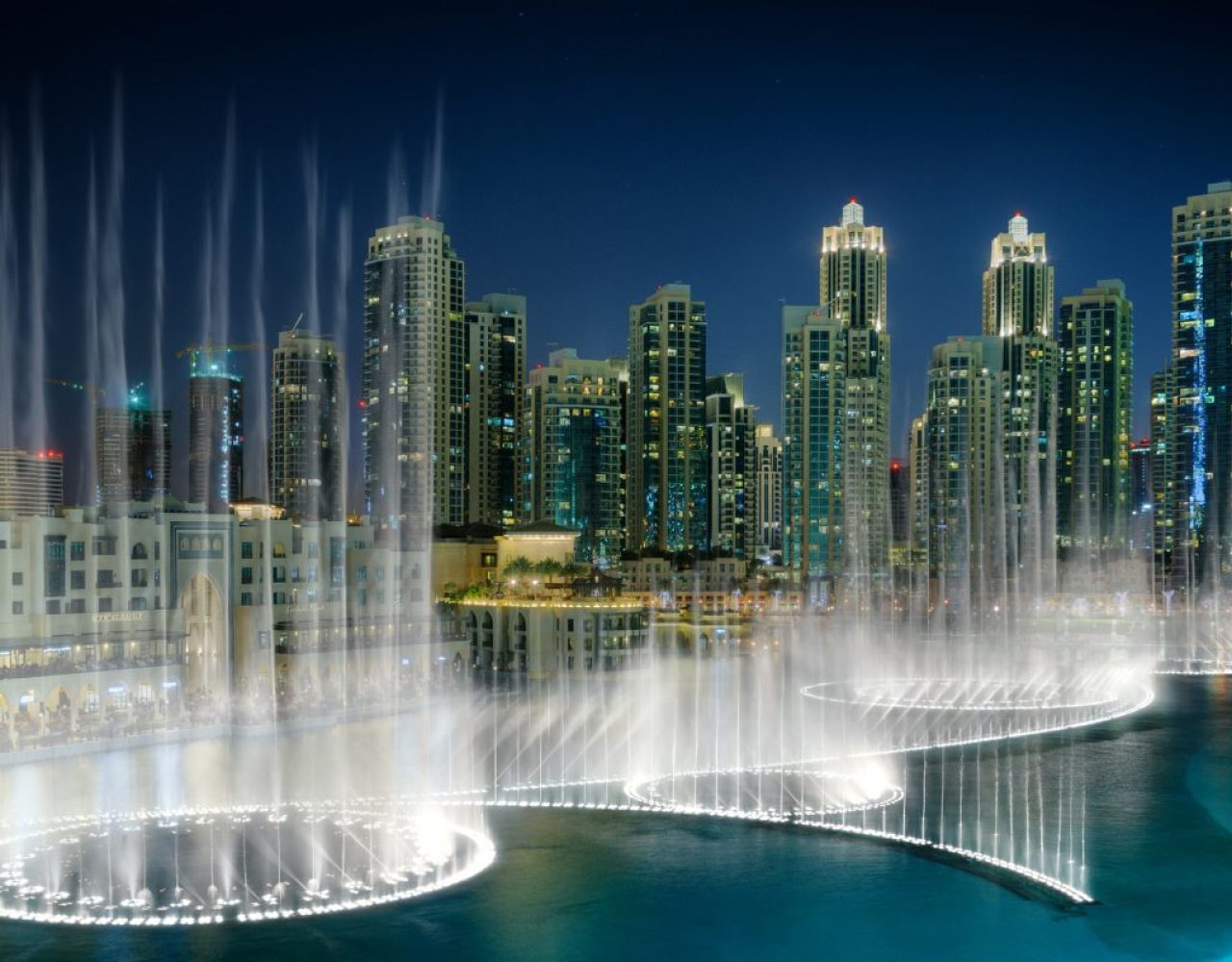 Dubai Fountain Show