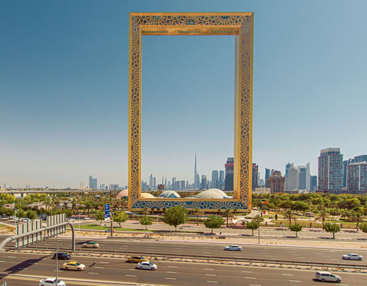 Dubai-Frame