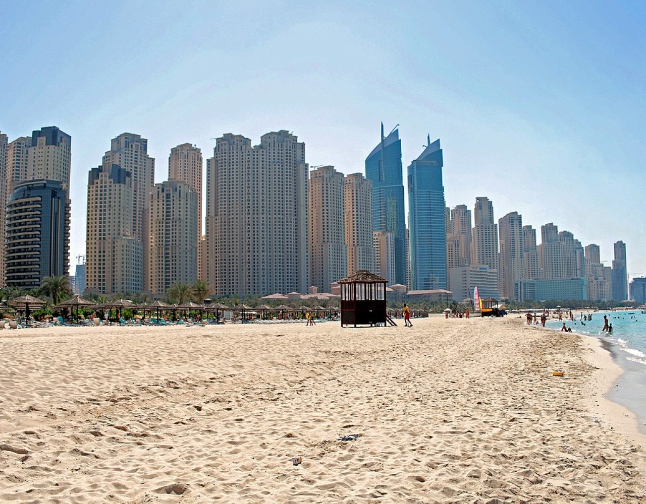 Dubai_Jumeirah_Beach