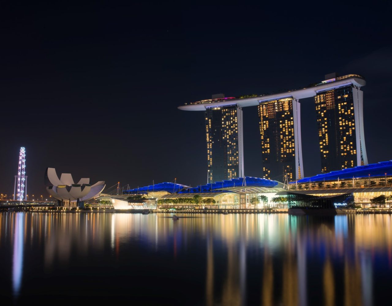 Hotel Marina bay sands Singapore -Helm Holidays..