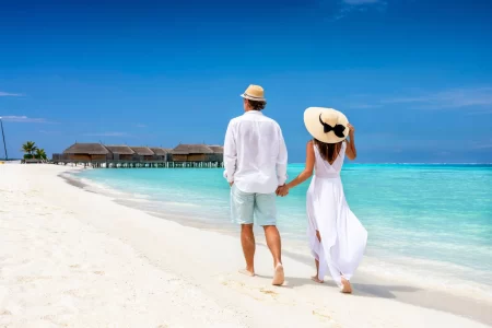 Discover a Paradise of Turquoise Waters and White-Sand Beaches in the Maldives