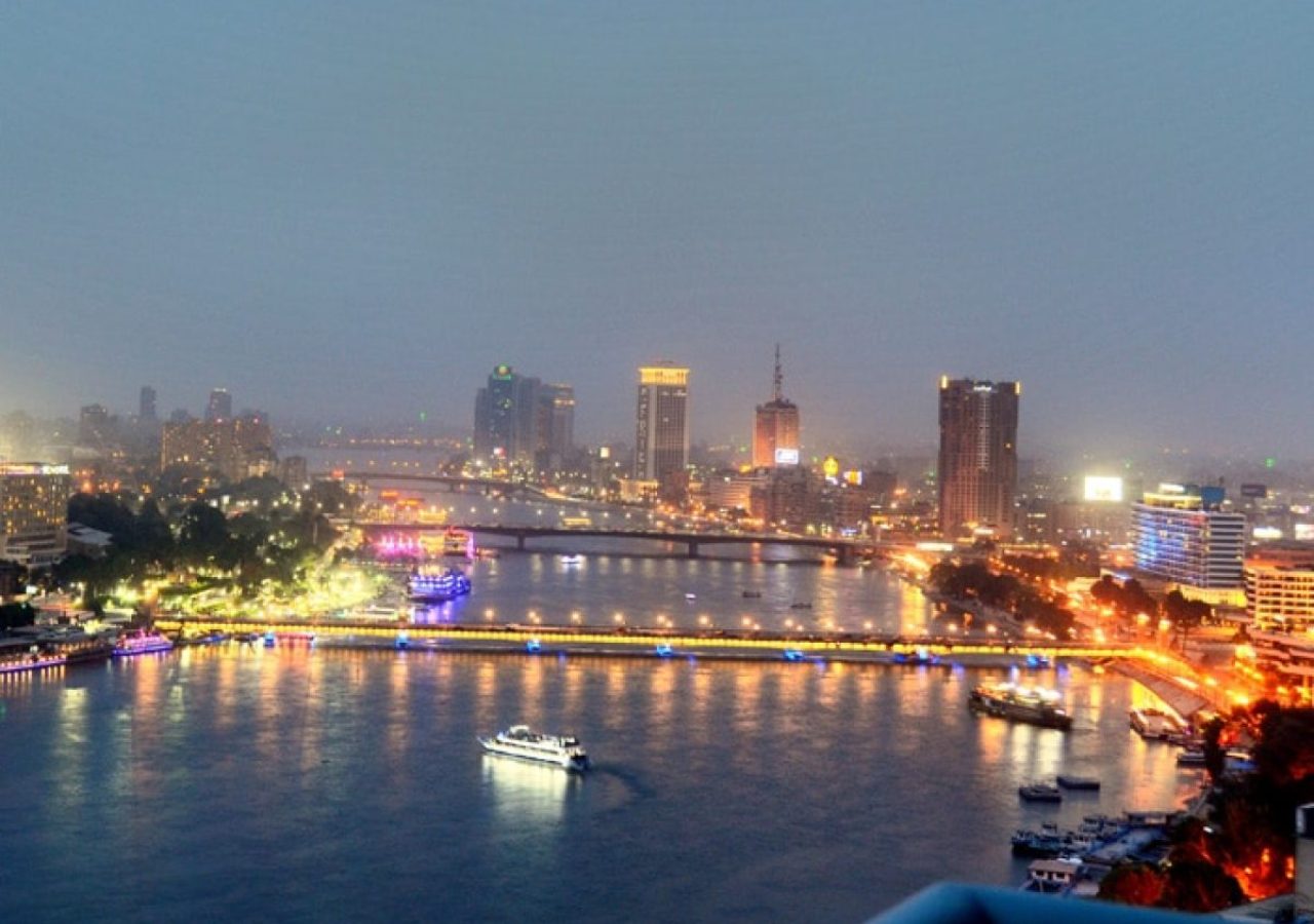 Nile River Cairo