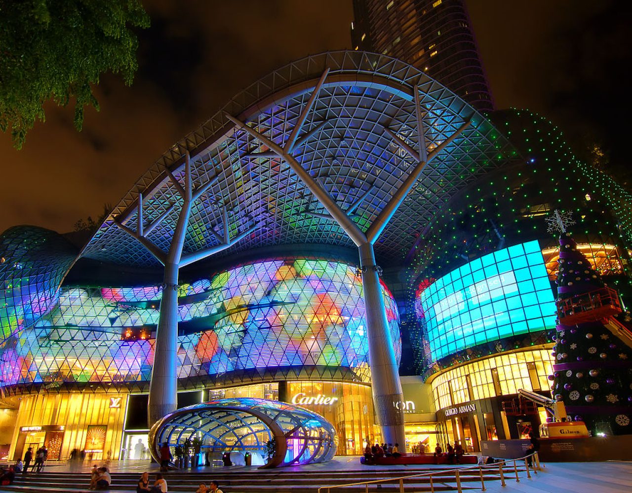 Orchard Road Singapore -Helm Holidays