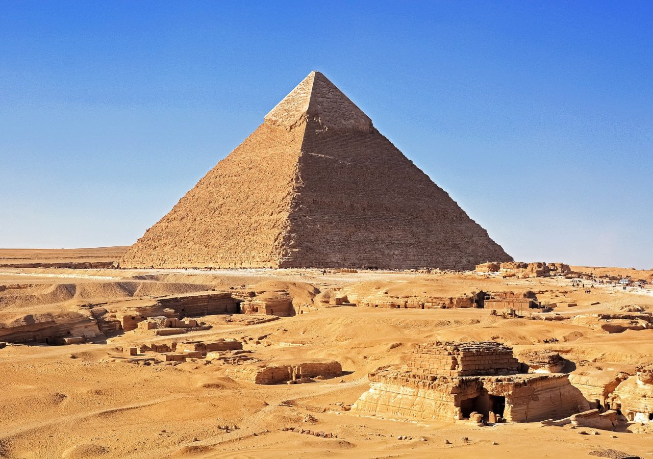 Pyramid of Giza