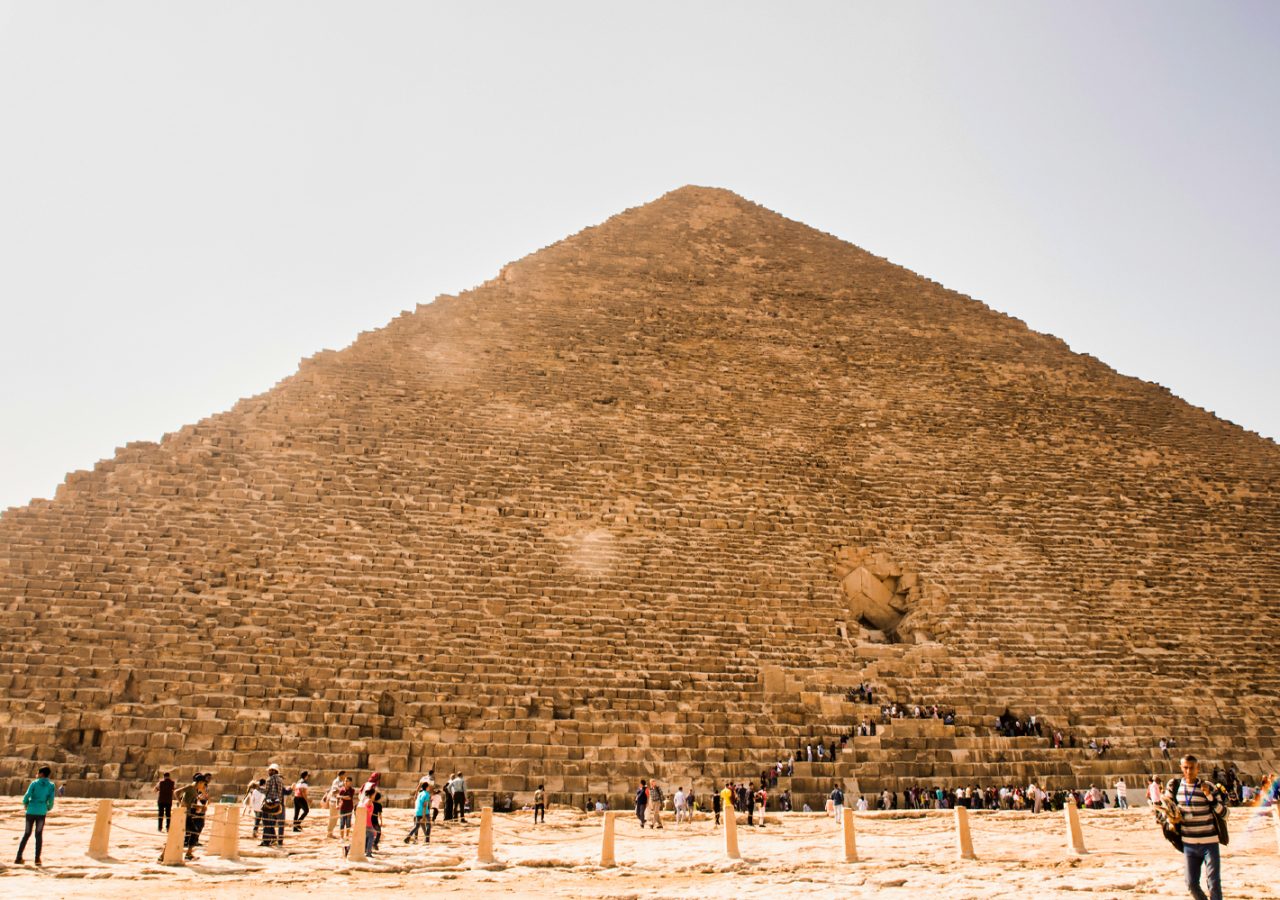 Pyramid of Menkaure