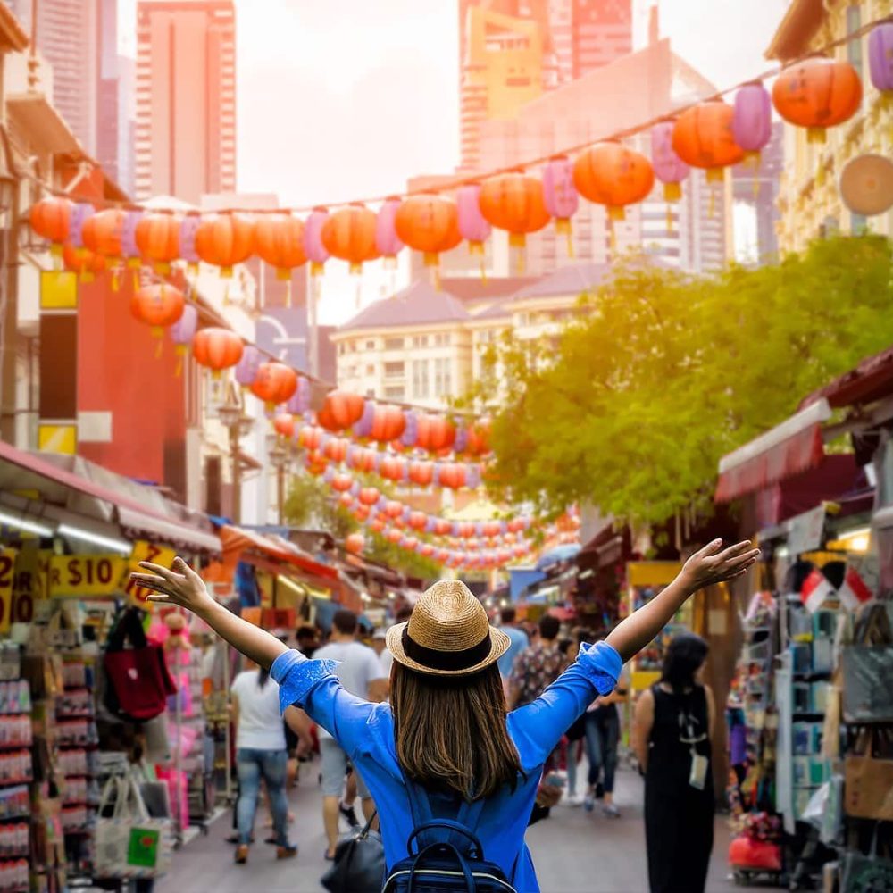 Shoping and Market Place in Singapore