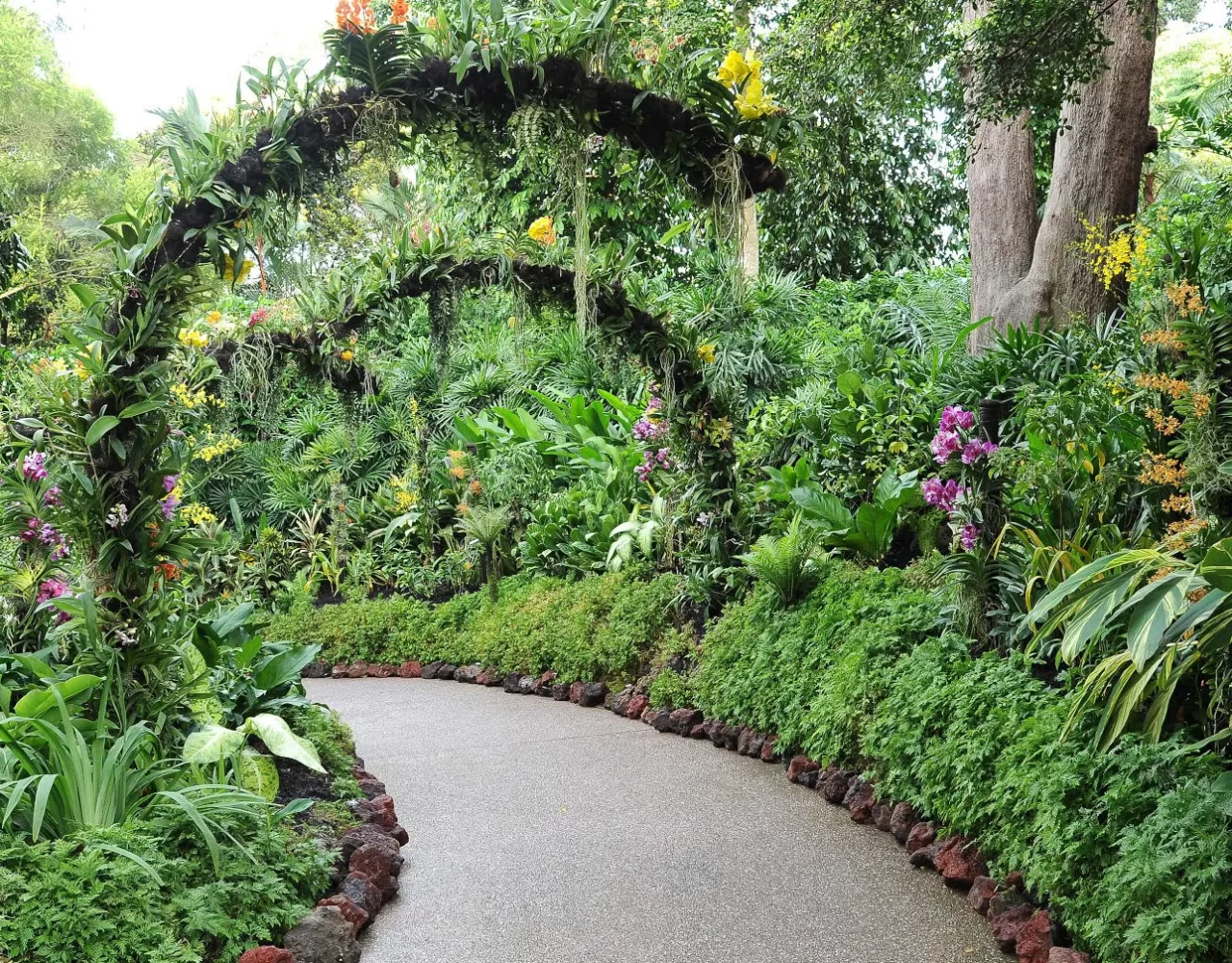 Singapore Botanic Gardens- helm holidays