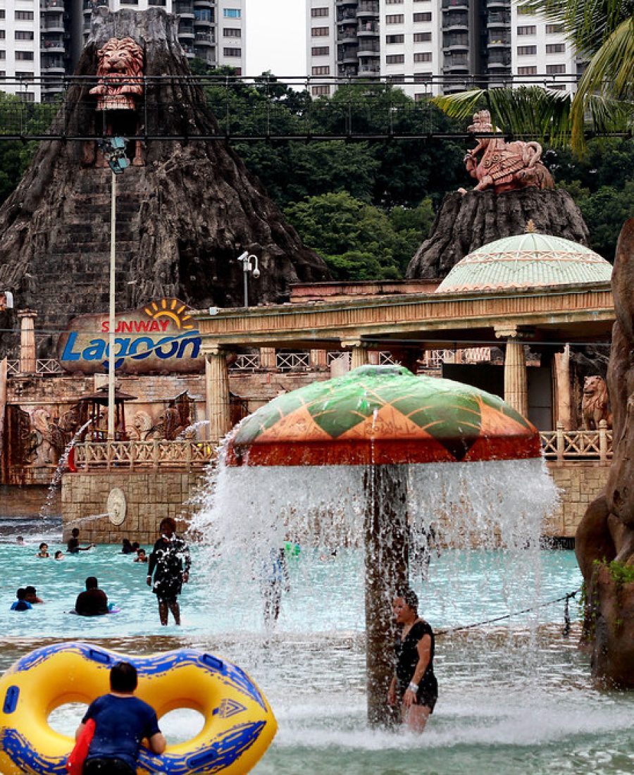 Sunway Lagoon Theme Park