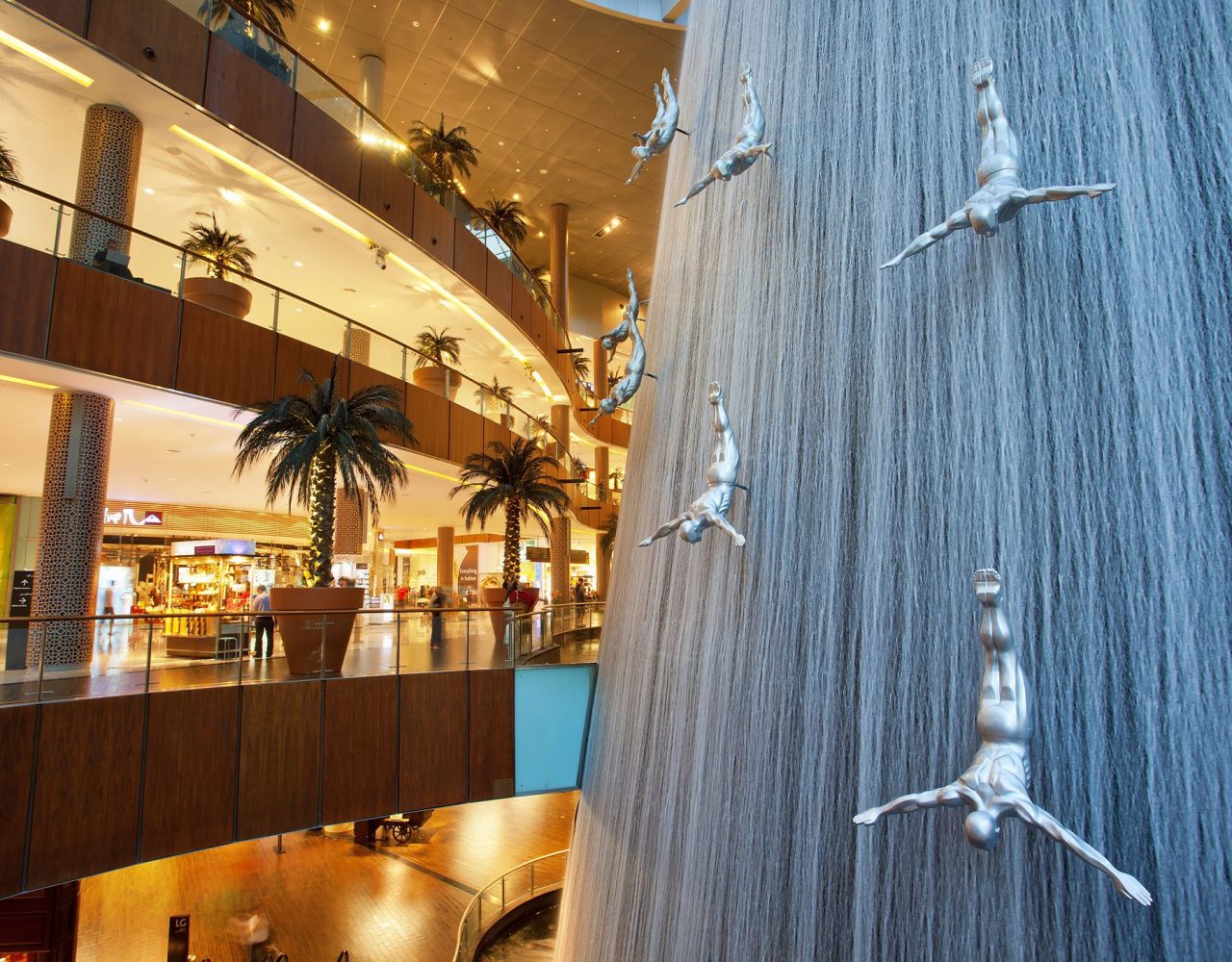 dubai mall inside view