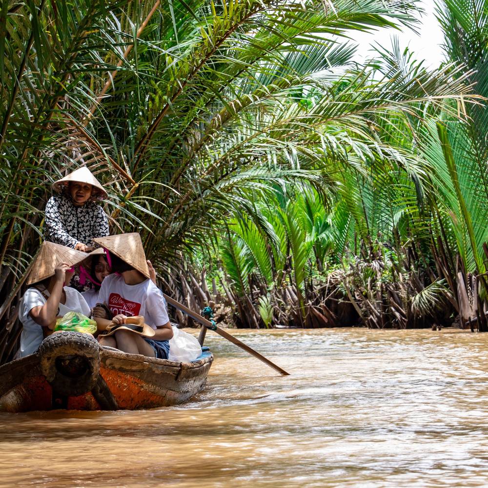 DAY 8: HO CHI MINH – MEKONG – HO CHI MINH – DEPARTURE (B/L)