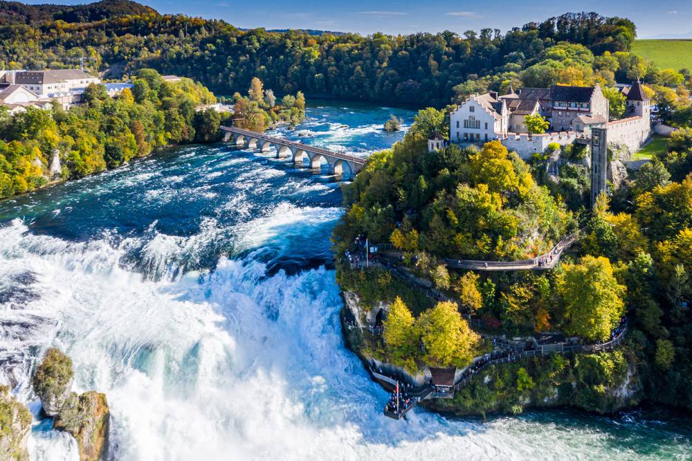 Day 7: Excursion to Rhine Falls