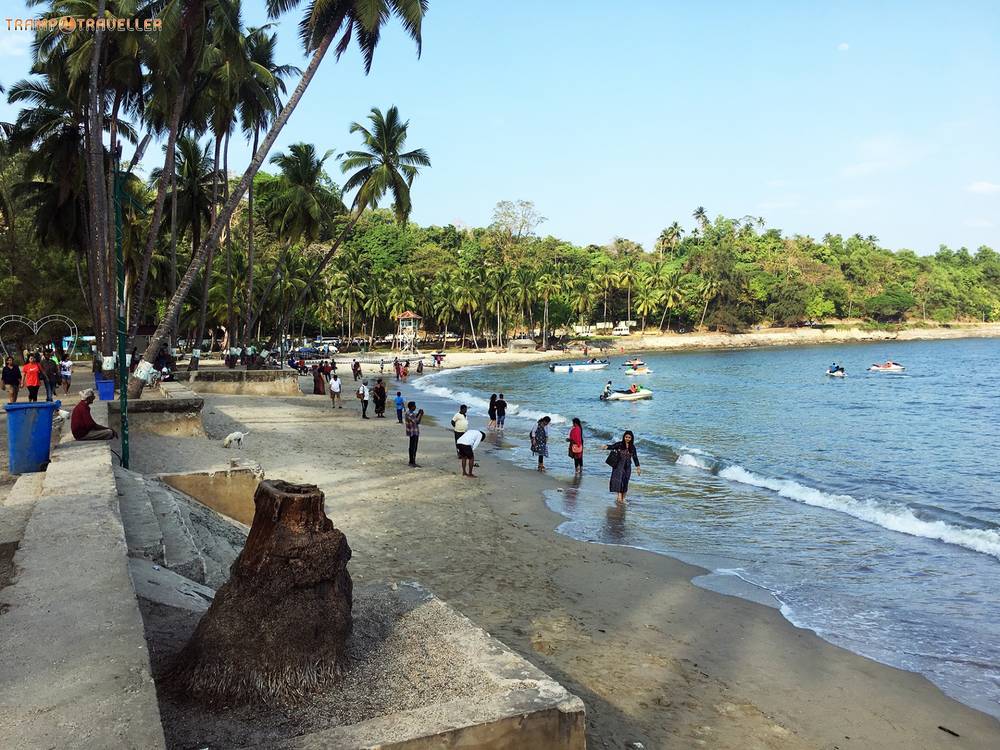 Day 1: Arrival - Portblair - Cellular Jail - Light & Sound Show - Corbyn Clove Beach (Close on National Holidays)