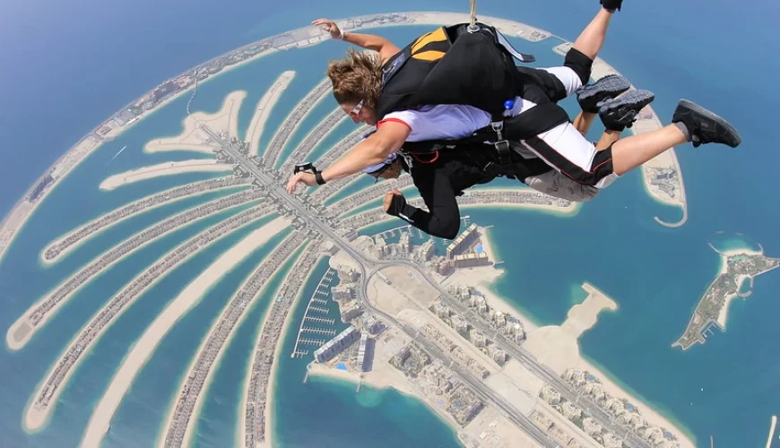Best Skydiving Locations in Dubai: Experience the Ultimate Adrenaline Rush