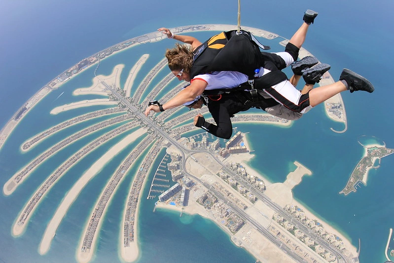 Best Skydiving Locations in Dubai: Experience the Ultimate Adrenaline Rush