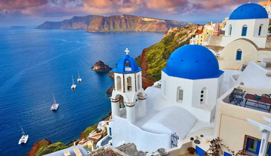 Discovering the Magic of Santorini: Greece’s Most Romantic Island