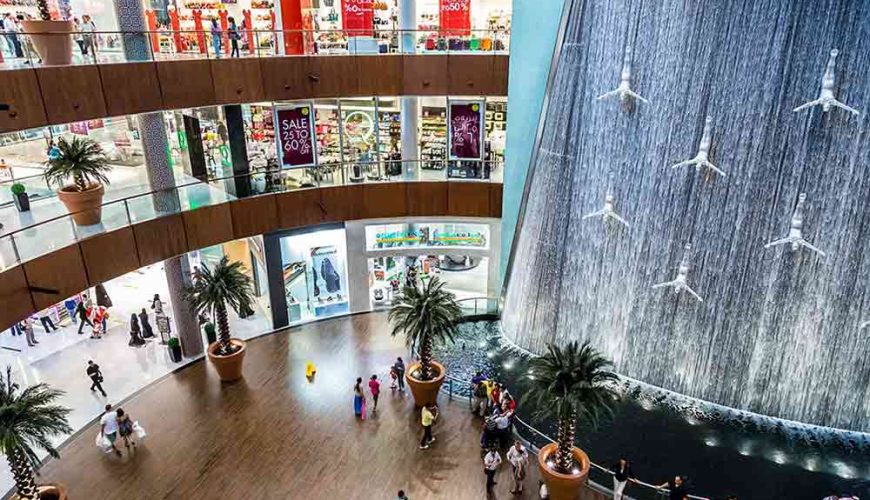 Luxury Shopping Malls in Dubai
