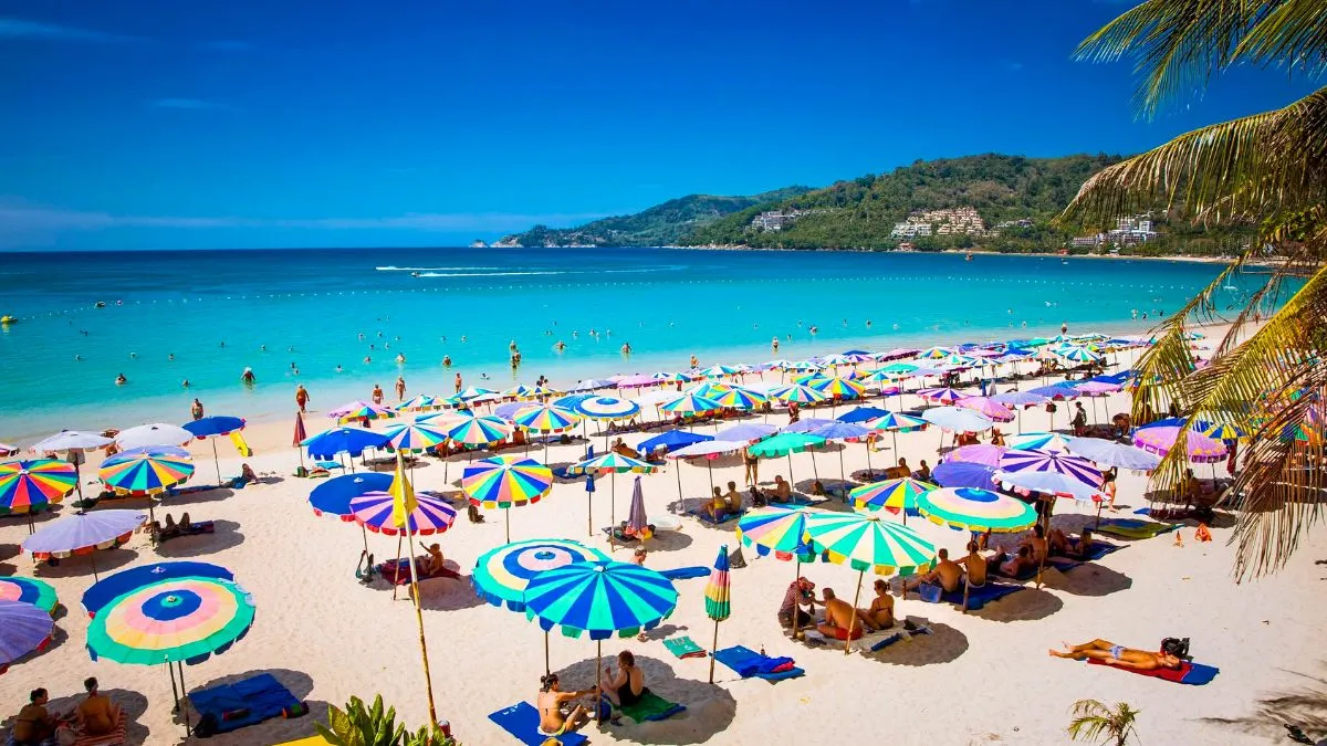Why Is Phuket’s Patong Beach So Famous? Sun, Surf, and Nightlife