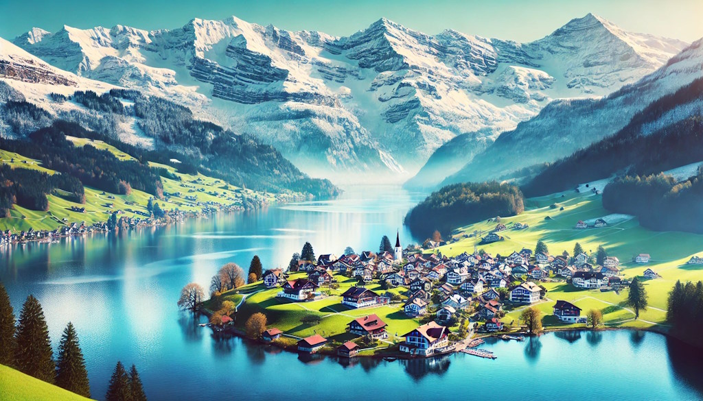 Switzerland: A Land of Scenic Beauty and Alpine Adventures