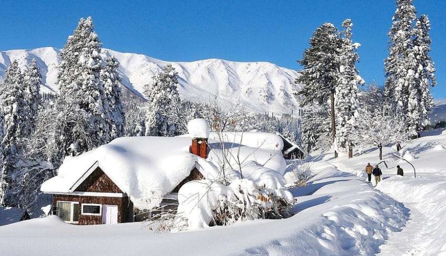 Winter Wonderland: Best Snowy Places in India