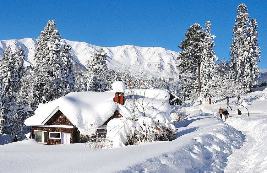 Winter Wonderland: Best Snowy Places in India