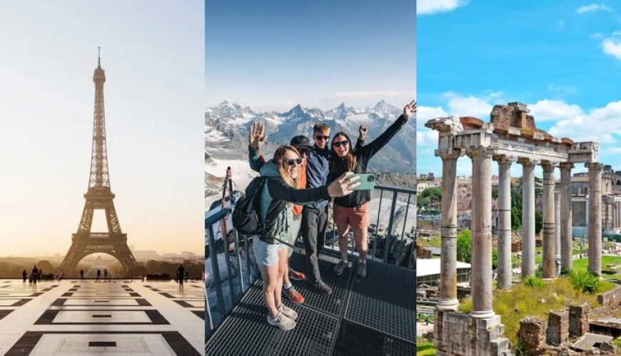 Ultimate Guide to Planning Your First Europe Tour