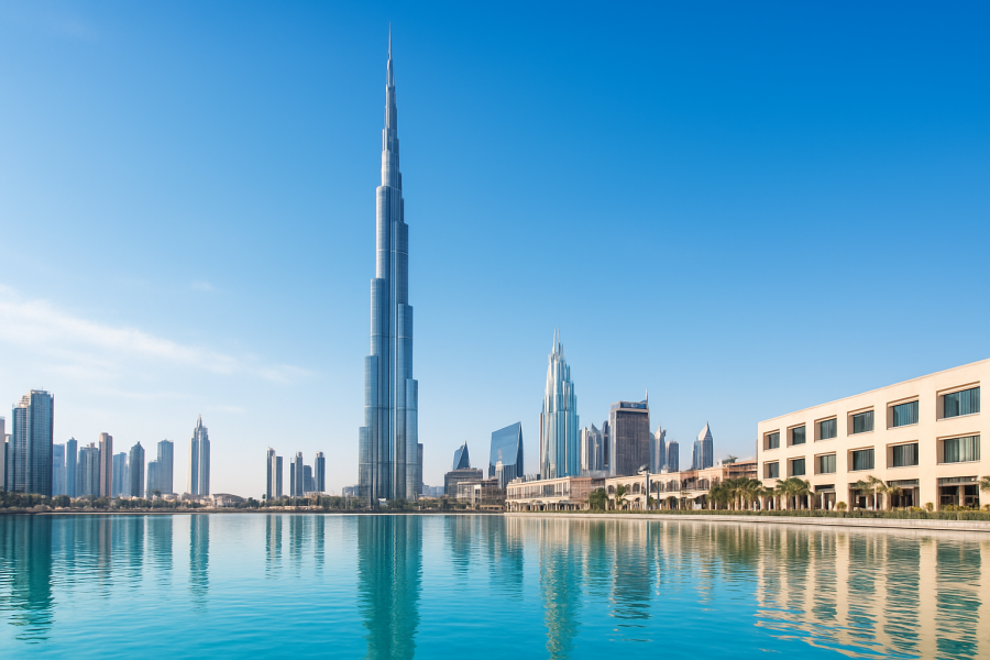 Dubai – Desert Meets Luxury