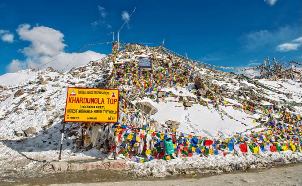 7 Days & 6 Nights Adventurous Ladakh Group Tour Package