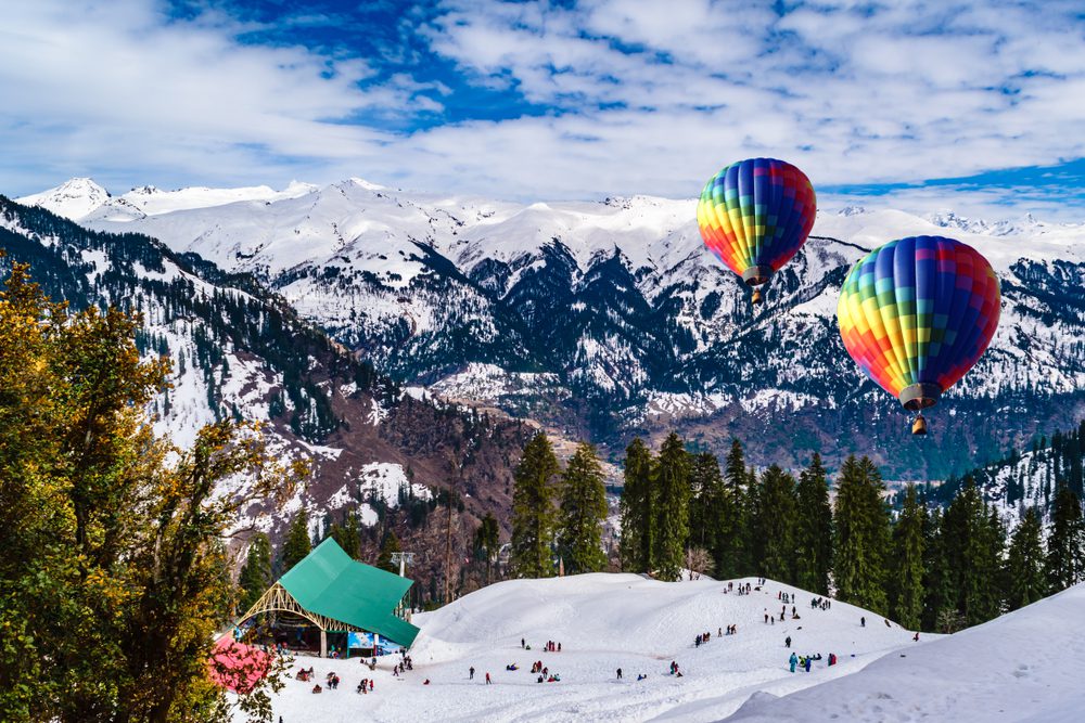 Top Enchanting Himachal Tour Package 5 Nights 6 Days from Delhi | Helm Holidays