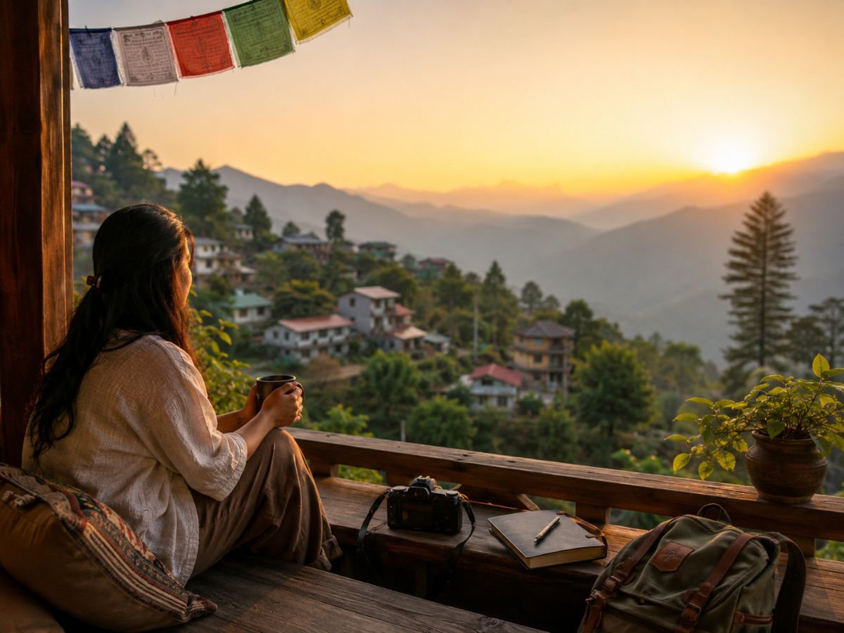 Why Travelers Are Choosing Offbeat Destinations Over Crowded Tourist Spots | Helm Holidays