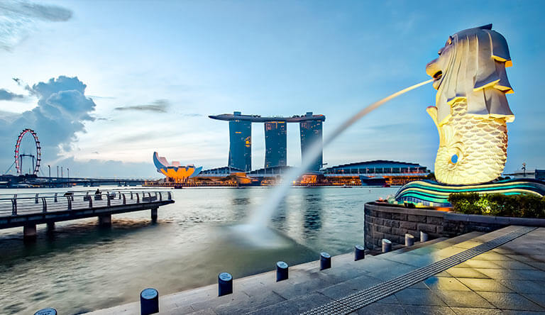 Day 2: Singapore City Tour & Marina Bay