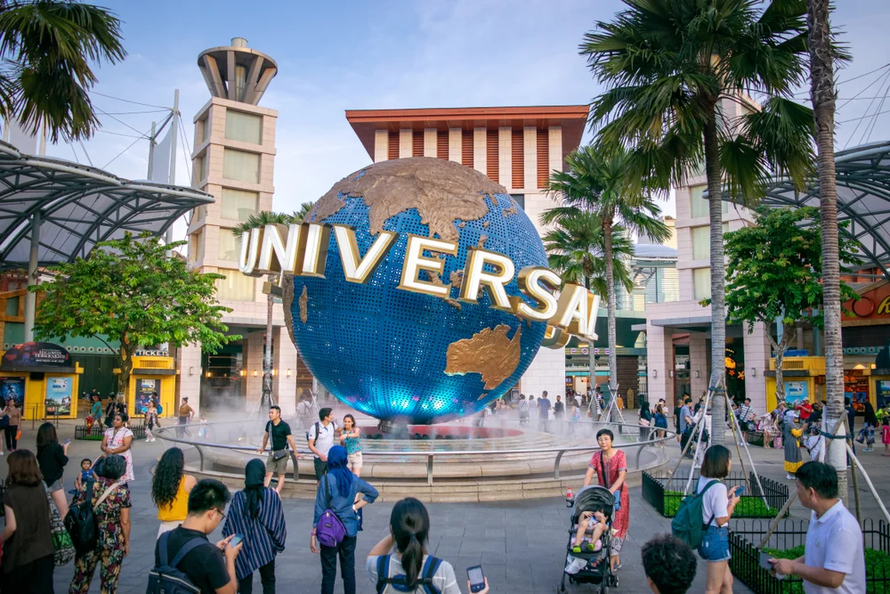 Day 4: Universal Studios Singapore